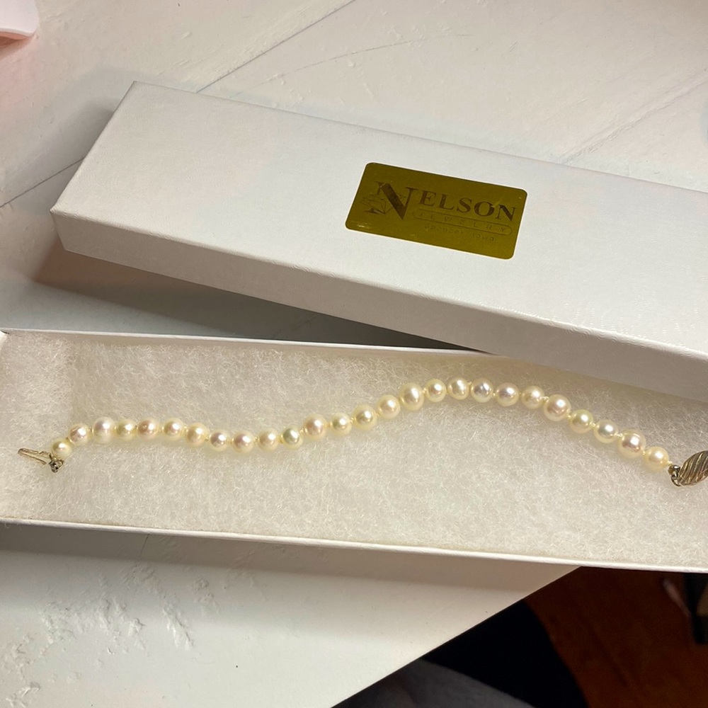 Pearl bracelet! NWT